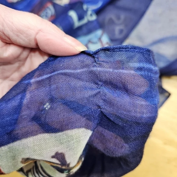 FAIRY LOOT Scarf Book Design *a fun gift for the avid reader* Wrap Shawl - Picture 13 of 14